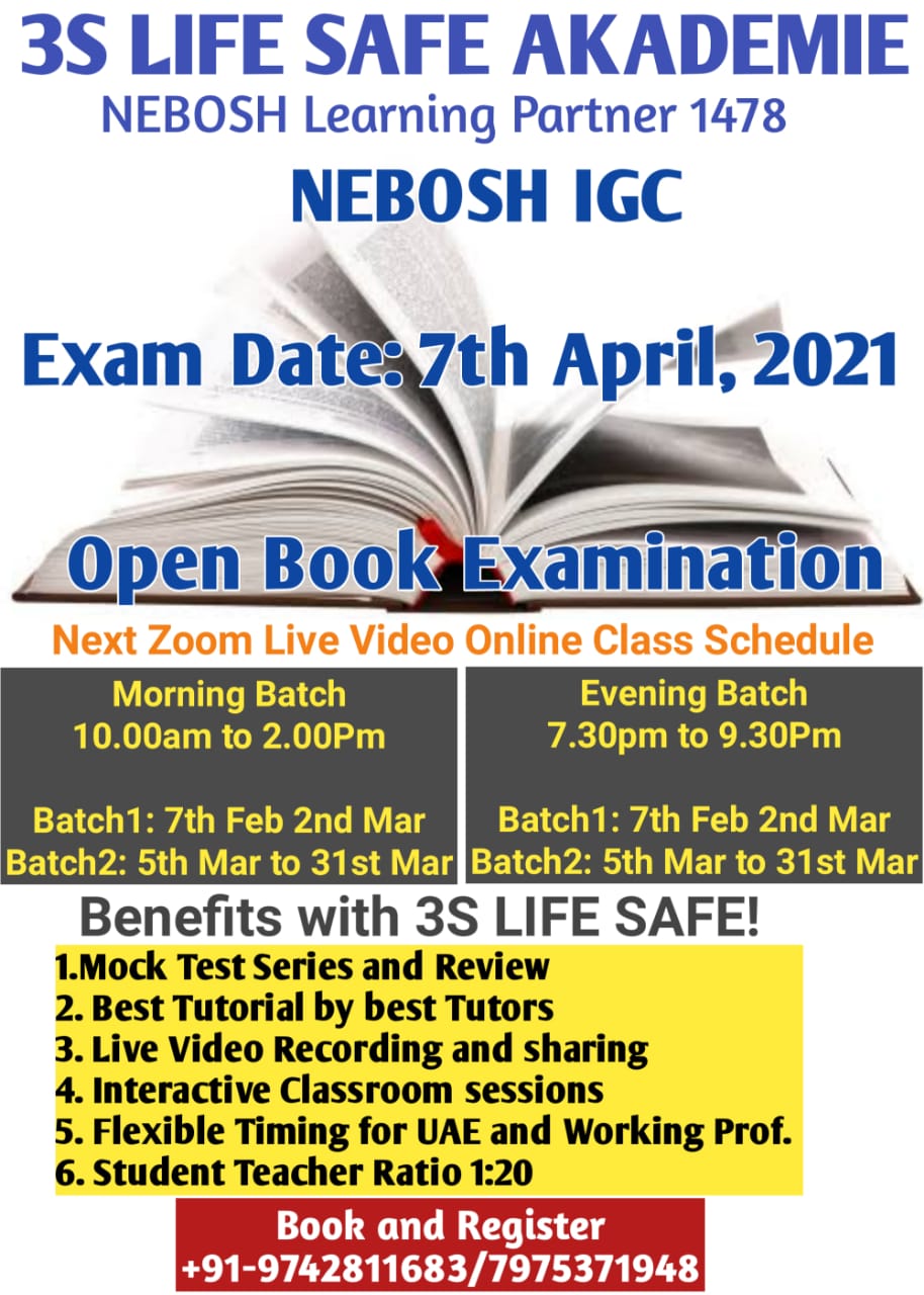 Top 5 benefits and scope of studying Nebosh Courses