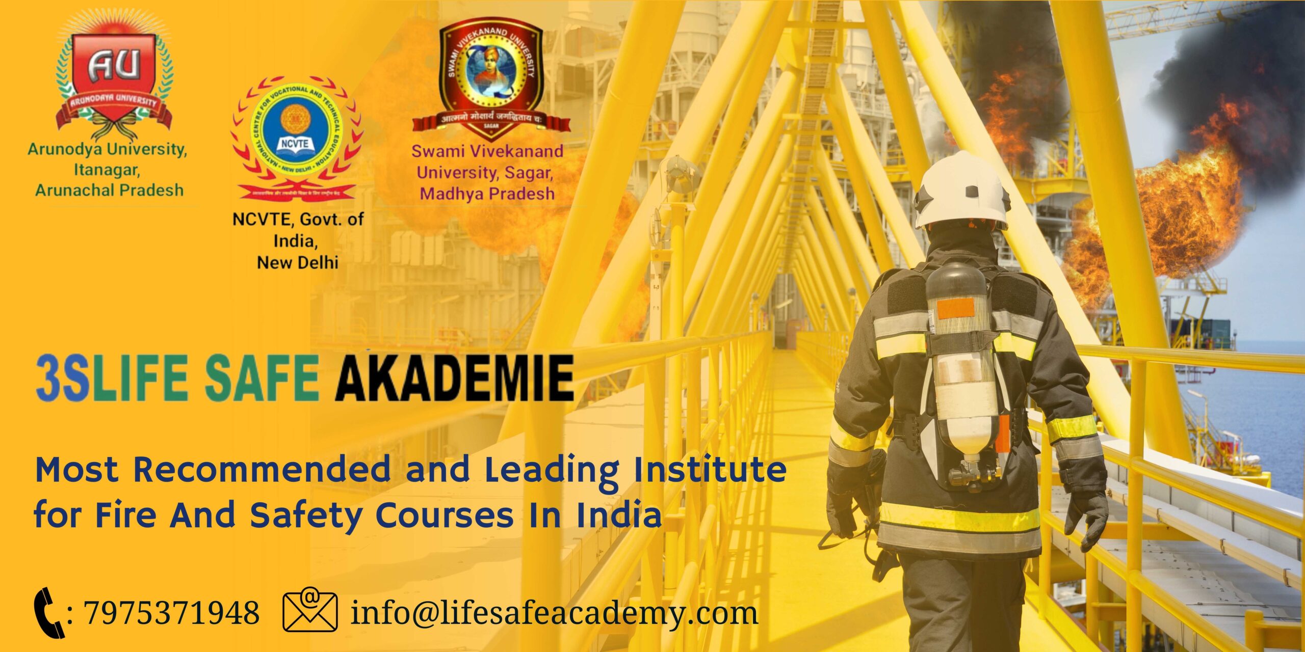 Fire and safety Course