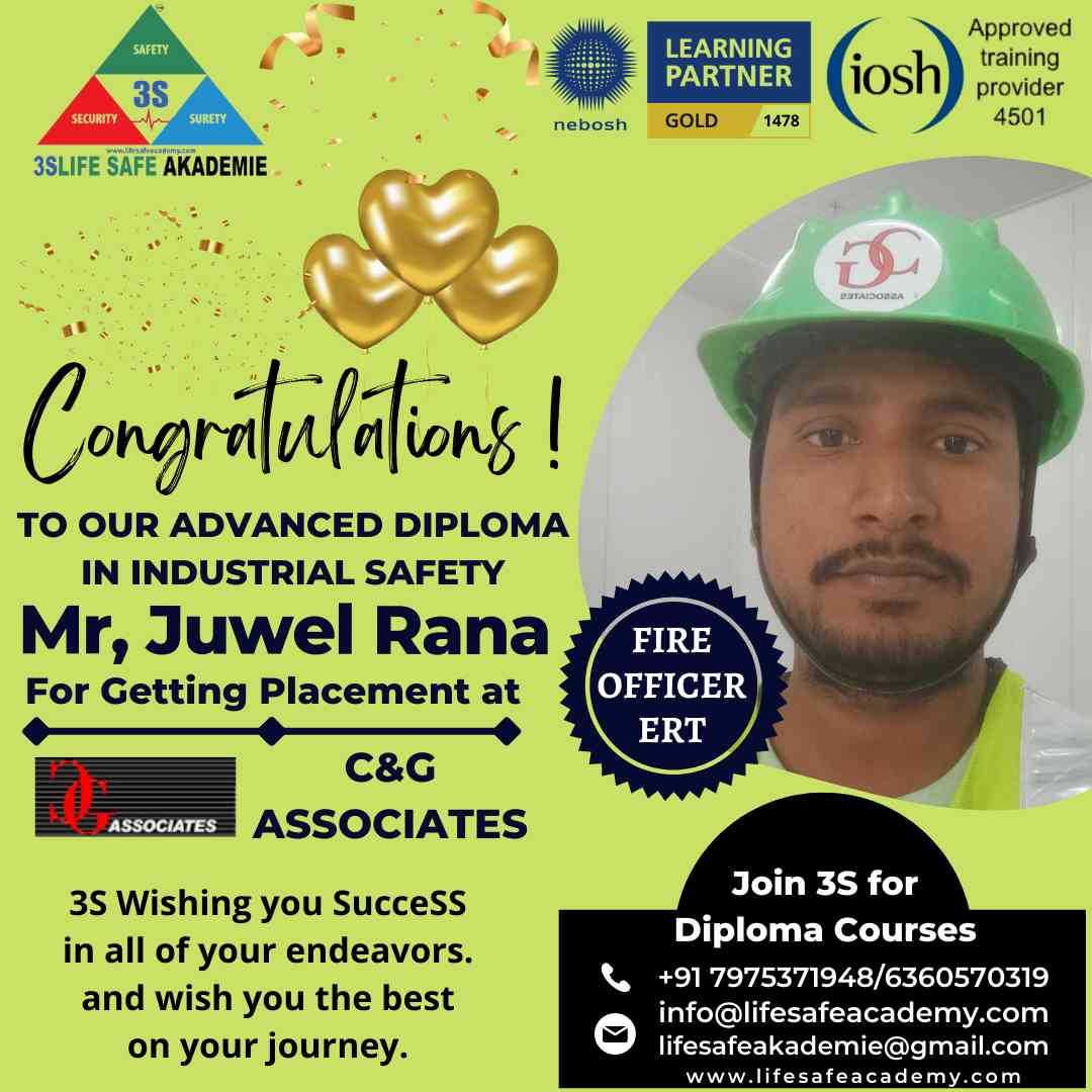 Placement of Mr Juwel Rana