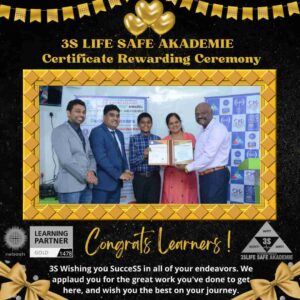 Nebosh IGC certificate Rewarding Ceremony 1