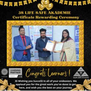 Nebosh IGC certificate Rewarding Ceremony 2