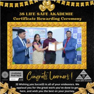 Nebosh IGC certificate Rewarding Ceremony 3