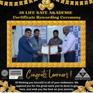 Nebosh IGC certificate Rewarding Ceremony 4