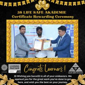 Nebosh IGC certificate Rewarding Ceremony 5