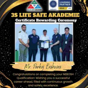 NEBOSH IGC Certificate Rewarding Ceremony