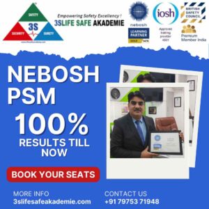 NEBOSH PSM course