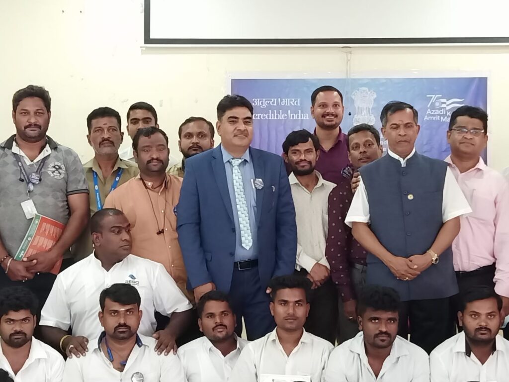 Incredible India Tourist Cab Driver BLS Training 3