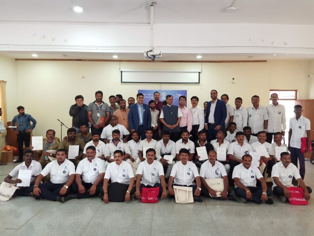 Incredible India Tourist Cab Driver BLS Training 2