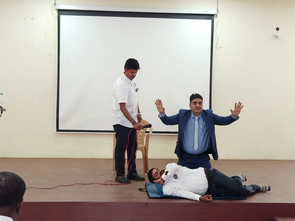 Incredible India Tourist Cab Driver BLS Training 4