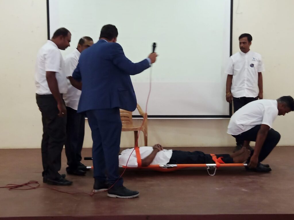 Incredible India Tourist Cab Driver BLS Training 6