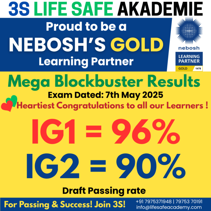 NEBOSH IGC 7th may 25 Result