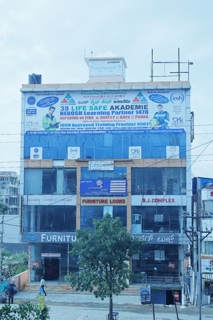 3S-Life-Safe-Akademie-Institute-Building in Horamavu Bangalore.