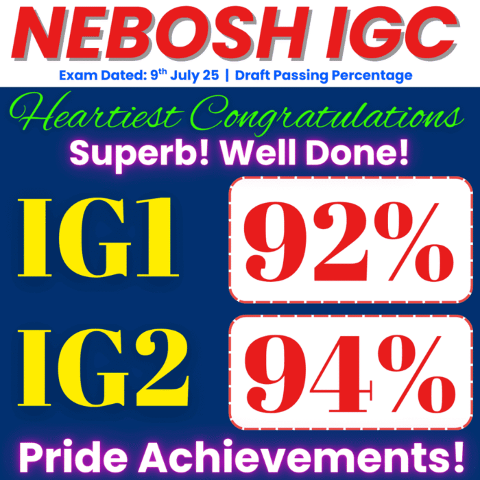 NEBOSH IGC Result