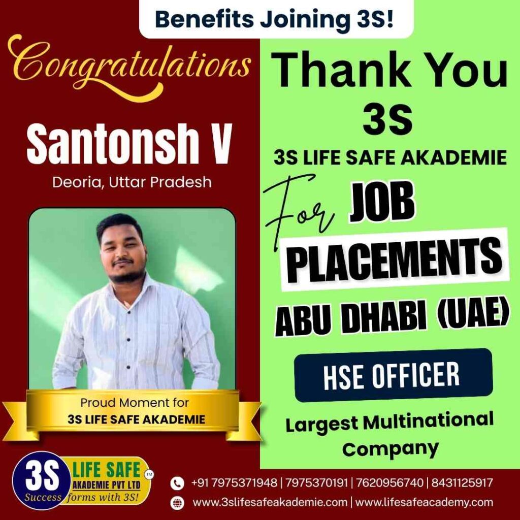 Job Placement of Santhosh V