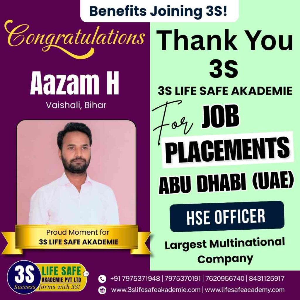 Job Placement of Aazam H
