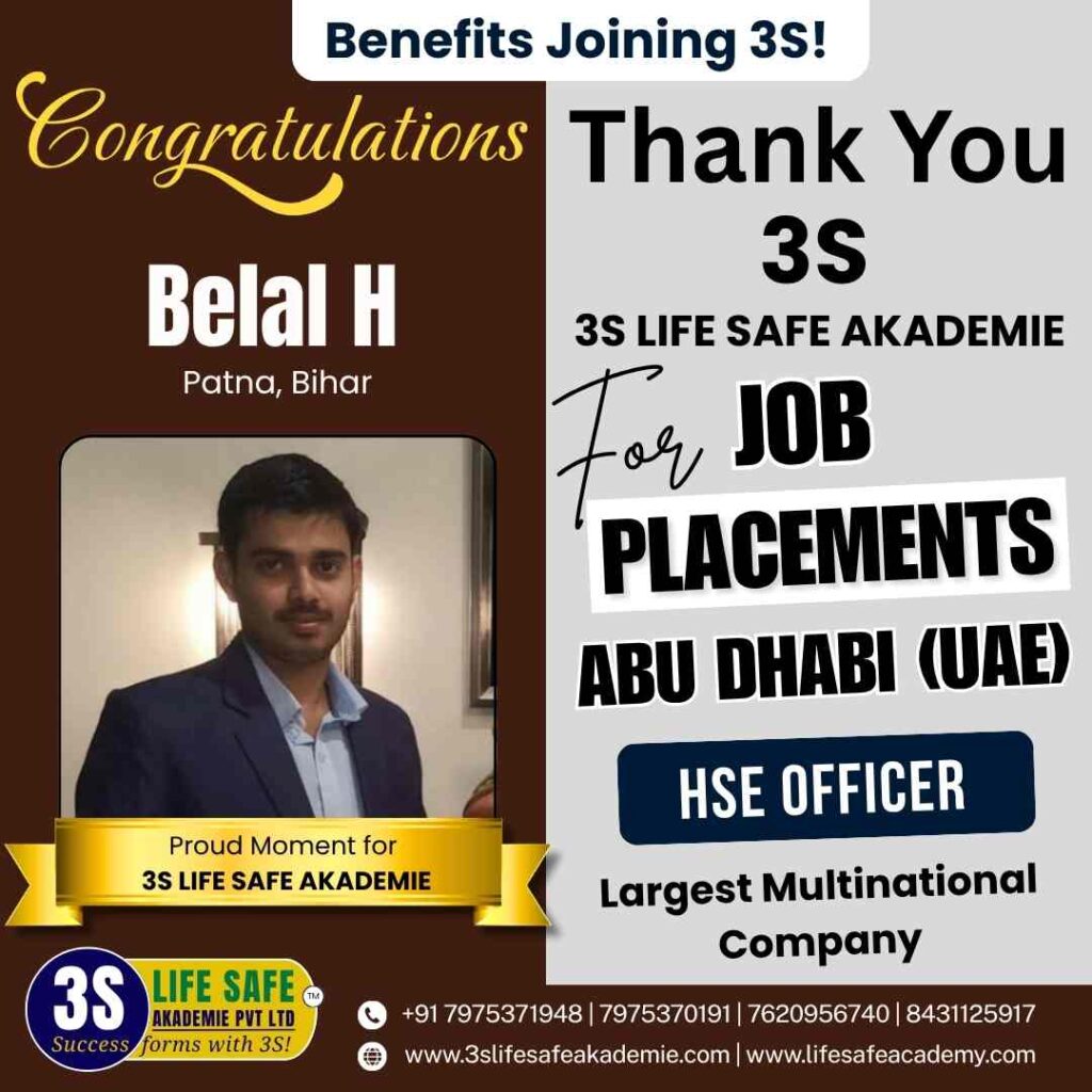 Job Placement of Belal H