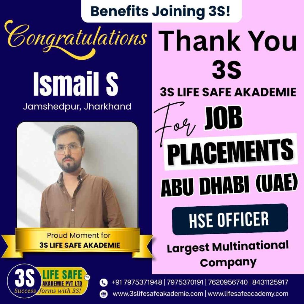Job Placement of Ismail S