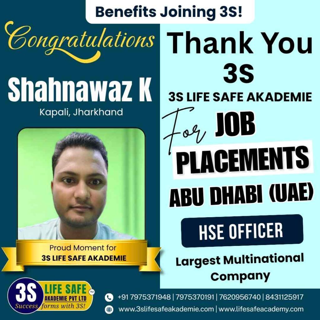 Job Placement of Shahnawaz K