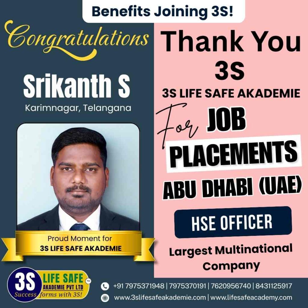 Job Placement of Srikanth S