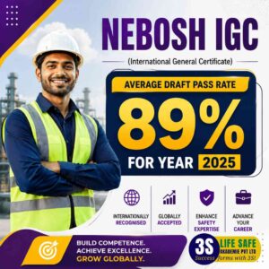 NEBOSH IGC Average Results for the Year 2025