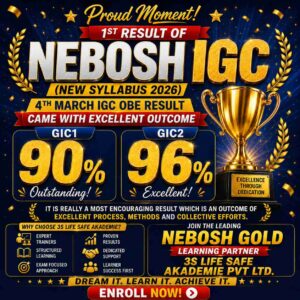 NEBOSH IGC March 2026