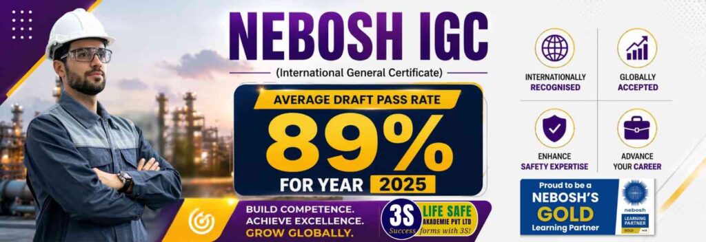 NEBOSH IGC 2025 Results