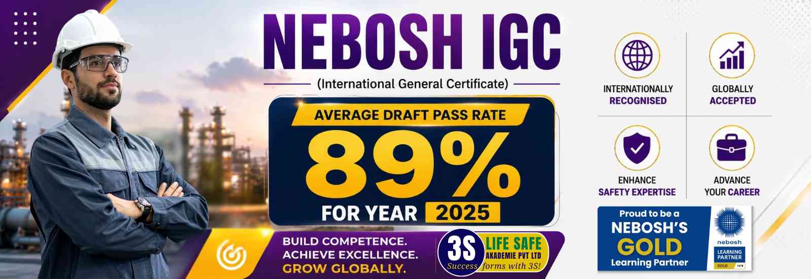 NEBOSH IGC 2025 Results