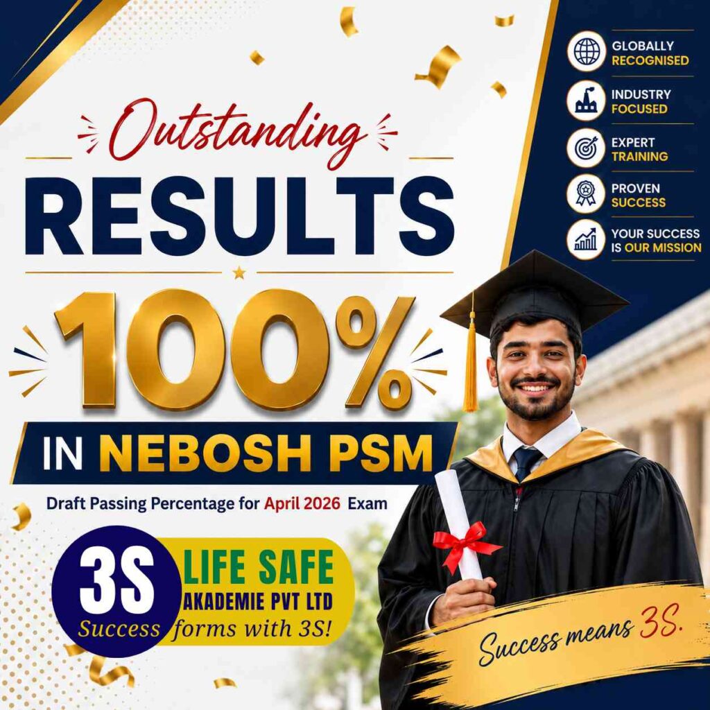 NEBOSH PSM Results for the month of April 2026