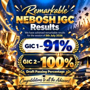 Remarkable NEBOSH IGC Results for the M/O July 2026